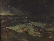 Pieter Bruegel Sea scenery France oil painting artist